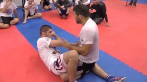 Контроль при борьбе в партере! Хабиб Нурмагомедов