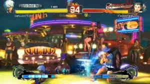 Ultra Street Fighter IV battle: Elena vs Sakura