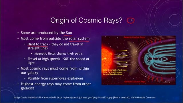 Lesson 20 - Lecture 2 - Cosmic Rays - 2020 - OpenStax смотреть онлайн