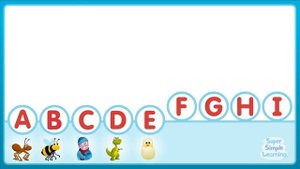 A-I Review Song (Uppercase) Super Simple ABCs