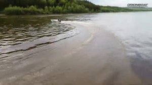 ORIONBOAT представляет новую модель моторных лодок (360p)