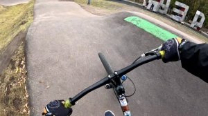 Падение на памп треке Свиблово МТБ 26 #мтб #mtb #bmx #бмх #велосипед #памптрек