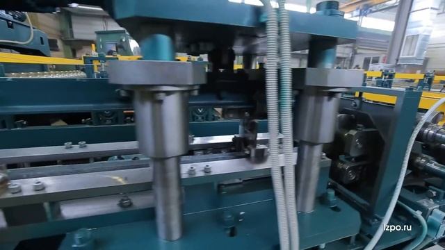 Оборудования для производства профиля КНАУФ 28х27 смотреть онлайн