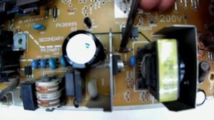 Canon LBP 6000/6018/6020 НЕ ВКЛЮЧАЕТСЯ. Ремонт.