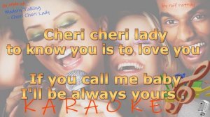 Modern Talking - Cheri Cheri Lady - Instrumental and Karaoke