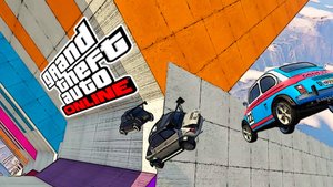 Спуск от  LOGARL + стенка на стенку в GTA V OnLine