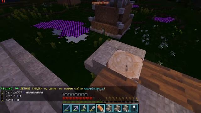 Minecraft Виживания на сервере #12 (Криша Rony) смотреть онлайн