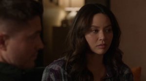 The Rookie 6x03 -  Tim and Lucy, you can never disappoint me (kiss) #chenford