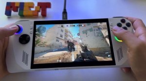 Counter Strike 2 | Asus Rog ALLY 1080p gameplay | RC71L Z1 Extreme