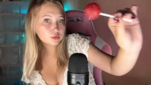 АСМР С ЛЕДЕНЦОМ ЧУПА-ЧУПС ПРОБУЕМ НОВЫЙ ВКУС | ASMR WITH Chupa Chups Lollipop TRYING A NEW TASTE