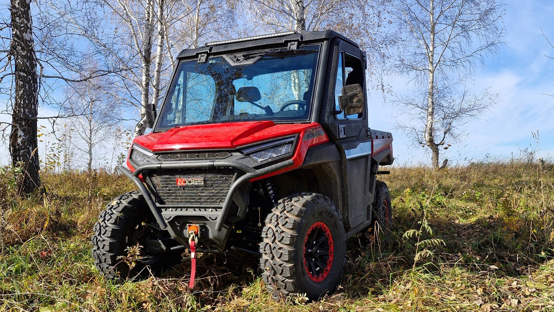 Видео обзор новинки, мотовездеход AODES WORKCROSS 1000 HVAC смотреть онлайн