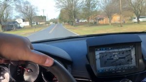 CADILLAC CTS-V  COLD START-REVS-FLY BYS!!  MUFFLER DELETE-CAT DELETE!