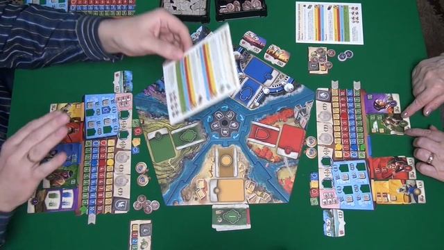 415 Хадара _ Играем в настольную игру. Hadara board game. смотреть онлайн