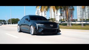2022 Cadillac CT4 Blackwing | 4K | Ferrada Wheels
