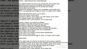 Mi fa volare velocizzato+ testo - Fabio Rovazzi