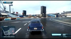 Need For Speed Most Wanted: Aston Martin DB5 - Test Drive