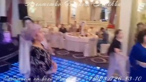 Узукжамол, узбекская и таджикская певица, свадьба ролик 3