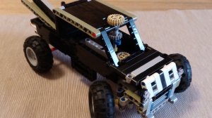 Черный Пикап из Technic