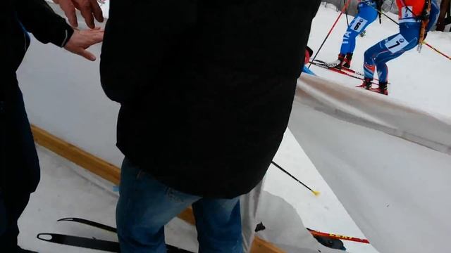 Biathlon. MASS START. Fall women. (22.03.2015) смотреть онлайн