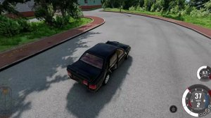 BeamNG.drive -погоня от копов