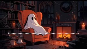 Halloween Lofi 🎃 Chill lo-fi hip hop beats 👻 Lofi Coffee Mix for Study__Work__Relax
