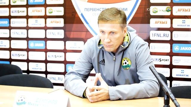 После матча: Михаил Семенов смотреть онлайн