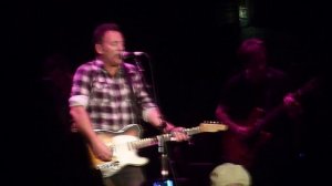 Bruce Springsteen  w/ The Houserockers "Pink Cadillac" 1/15/11 LOD 11 Paramount Theatre