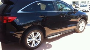 2013 Acura RDX Awd Tech package exterior pictures