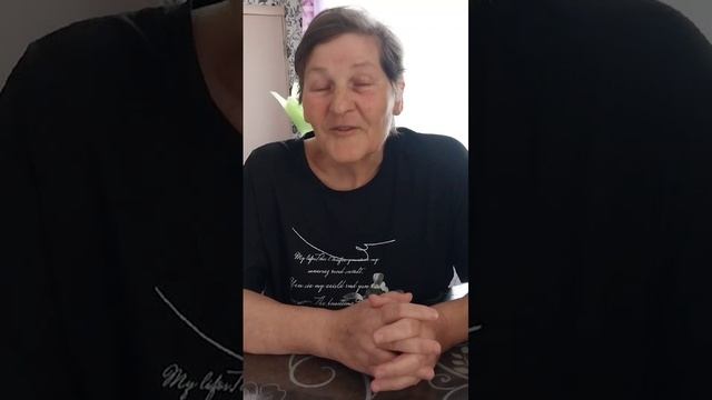 стихи  моей тёти родной хотел записать на память