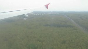 Перелет Сочи - Москва 6 октября 2024 года, посадка в Домодедово