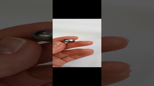 Черная жемчужина Таити 9,50ct, без дефектов, GIA, GFCO, $1640 Телеграм @olgamelikianofficial