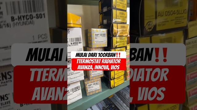 Mulai dari 100RBAN! Jual Thermostat Radiator Mobil Vios, Innovq, Ertiga, Xenia dll by unoPart ID