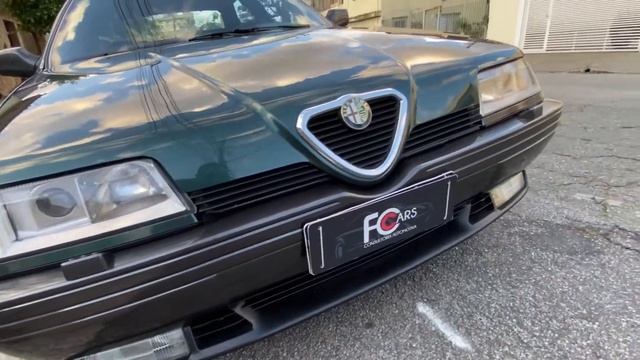 Alfa Romeo 164 3.0 V6 12V Manual 1994/1994 a venda смотреть онлайн