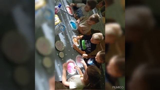 Весёлые дни в детском саду