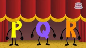 J-R Review Chant (Uppercase) Super Simple ABCs