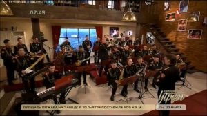 Биг Бенд МВМУ им. В.М.Халилова на телеканале Звезда (13.03.17)