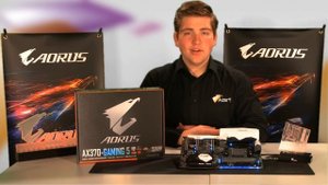 Gigabyte Aorus AX370 Gaming 5  Productvideo ( English subs )