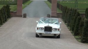 Lea Cars Rolls Royce wedding car at Prescot Liverpool