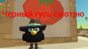 Обзор черного гуся перезалив с ютуба кореш24к