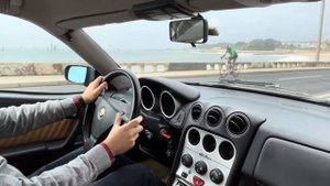 Alfa Romeo GTV 3.0 V6 Busso Sound & Cruising