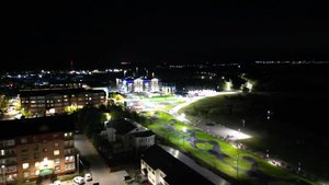 Ночной Тарко-Сале