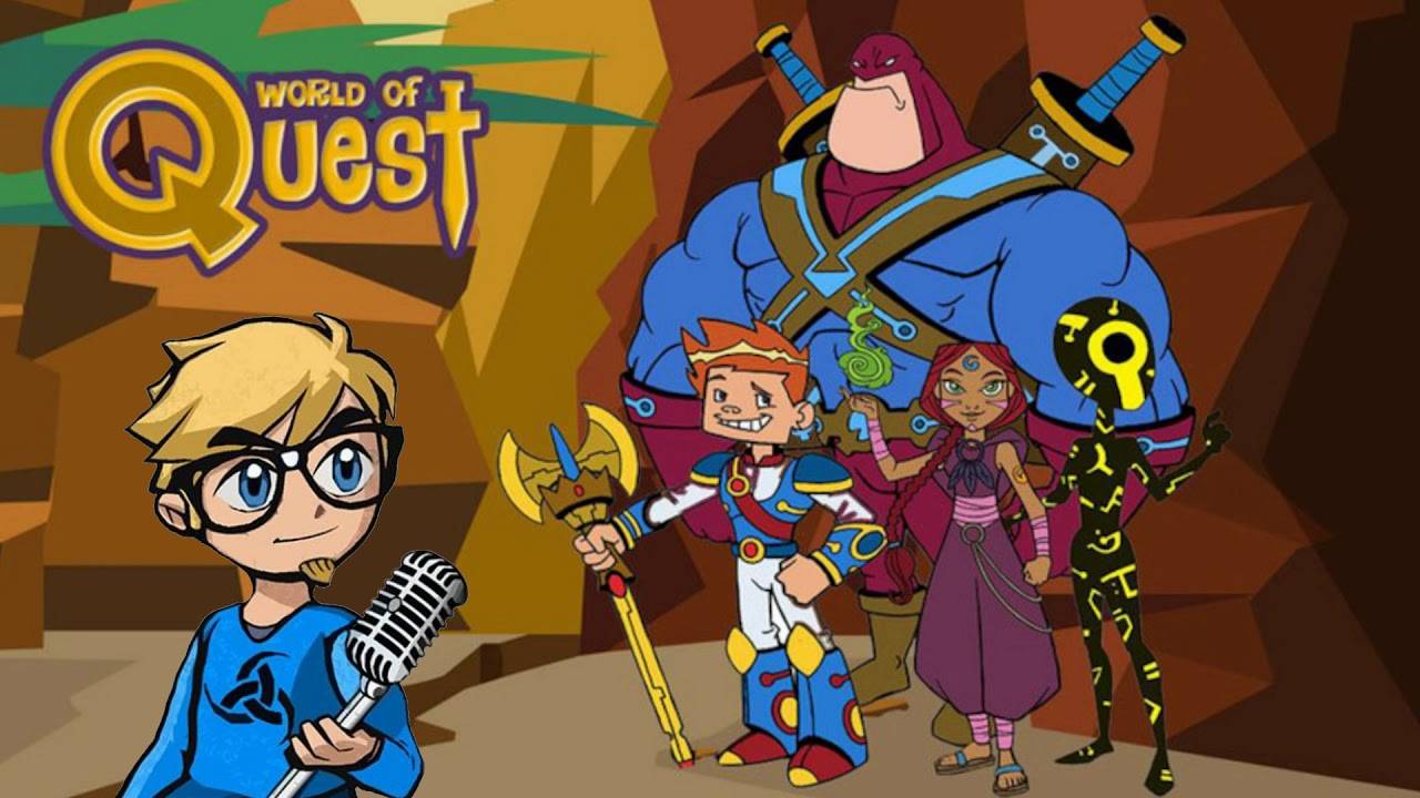 Мир странствий – 26 серия «Принц и нищий / Странные компаньоны» / World of Quest