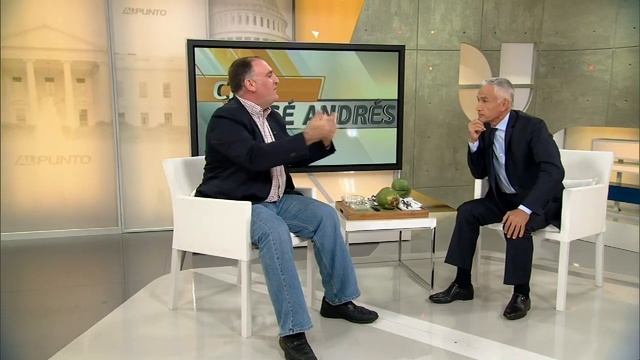 Entrevista al Chef José Andrés (Enero, 2013) смотреть онлайн