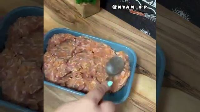 Кабачковая запеканка с фаршем