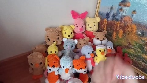 Моя вязальная неделя #вязаниеигрушек #рукоделие #ручнаяработа