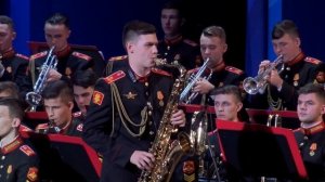 «Strike up the band» в исполнении оркестра Московского военно-музыкального училища
