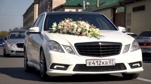 love Story и Кабардинская свадьба (Адыгэ хьэгъуэл1ыгъуэ) / Мурат и Милана Ресторан "Прованс"