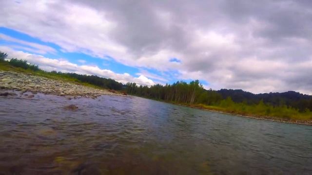 (캐묵TV) Bentley's fishing adventures_west coast chinook salmon fly fishing.