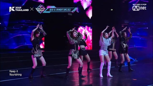 [KCON 2019 THAILAND] CHUNGHA & BVNDIT - FlourishingㅣKCON 2019 THAILAND × M COUNTDOWN