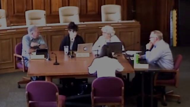 Public Works / Finance Committee of the Moscow City Council - 08/23/2021